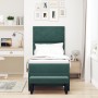 Cama de Resortes con Colchón y Banco Verde Oscuro 80x200 cm Terciopelo | Foro24.es | Tu tienda online para hogar, jardín y más Foro24.es