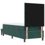 Cama de Resortes con Colchón y Banco Verde Oscuro 80x200 cm Terciopelo | Foro24.es | Tu tienda online para hogar, jardín y más Foro24.es