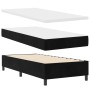 Cama Box Spring con Colchón y Banco Negro 90x200 cm Terciopelo de , Camas y somieres - Ref: Foro24-3344554, Precio: 370,87 €,...