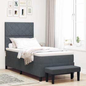 Comprar Cama con Estructura con Colchón y Banco