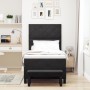 Cama con Somier con Colchón y Banco Negro 100x200 cm Terciopelo de , Camas y somieres - Ref: Foro24-3344560, Precio: 379,06 €...