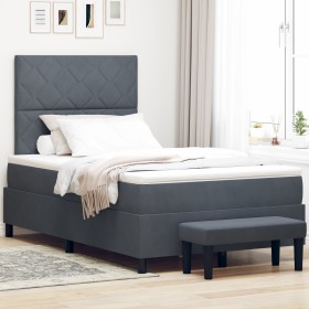 Comprar Cama con base de resortes con colchón &