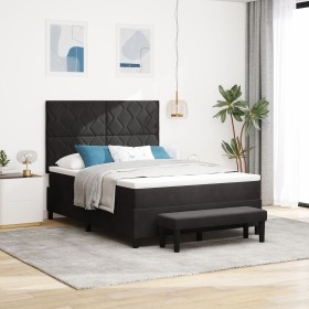Comprar Cama con base de con colchón y banco