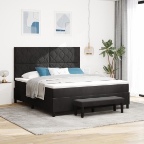 Comprar Cama con Base Spring con Colchón y Banco
