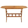 Set de comedor de jardín 7 piezas madera maciza de acacia de vidaXL, Conjuntos de jardín - Ref: Foro24-3086997, Precio: 446,6...