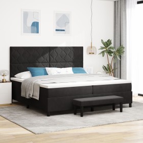 Comprar Cama con Box Spring con Colchón y Banco
