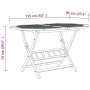 Set de comedor de jardín 7 piezas madera maciza de acacia de vidaXL, Conjuntos de jardín - Ref: Foro24-3086997, Precio: 446,6...