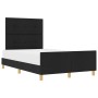 Estructura de cama  negra 120x190 cm de tela | Foro24.es | Tu tienda online para hogar, jardín y más Foro24.es