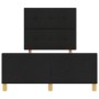 Estructura de cama  negra 120x190 cm de tela | Foro24.es | Tu tienda online para hogar, jardín y más Foro24.es