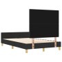 Estructura de cama  negra 120x190 cm de tela | Foro24.es | Tu tienda online para hogar, jardín y más Foro24.es