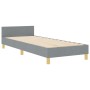Estructura de Cama Gris Claro 80x200 cm Tela de , Camas y somieres - Ref: Foro24-3344760, Precio: 138,18 €, Descuento: -5%%