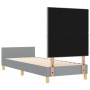 Estructura de Cama Gris Claro 80x200 cm Tela de , Camas y somieres - Ref: Foro24-3344760, Precio: 138,18 €, Descuento: -5%%