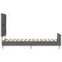 Estructura de Cama  Gris Oscuro 80x200 cm Tela | Foro24.es | Tu tienda online para hogar, jardín y más Foro24.es
