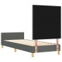 Estructura de Cama  Gris Oscuro 80x200 cm Tela | Foro24.es | Tu tienda online para hogar, jardín y más Foro24.es