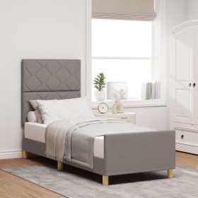 Comprar Cama Taupe 80x200 cm de Tela