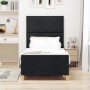Cama  Negra 90x190 cm Tela | Foro24.es | Tu tienda online para hogar, jardín y más Foro24.es
