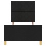 Cama  Negra 90x190 cm Tela | Foro24.es | Tu tienda online para hogar, jardín y más Foro24.es