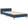 Cama Estructura Azul  90x200 cm Tela | Foro24.es | Tu tienda online para hogar, jardín y más Foro24.es