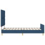 Cama Estructura Azul  90x200 cm Tela | Foro24.es | Tu tienda online para hogar, jardín y más Foro24.es