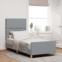 Estructura de Cama  Gris Claro 100x200 cm Tela | Foro24.es | Tu tienda online para hogar, jardín y más Foro24.es