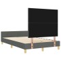 Estructura de Cama de Tela Gris Oscuro  120x190 cm | Foro24.es | Tu tienda online para hogar, jardín y más Foro24.es