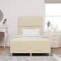 Estructura de cama  en crema - 120x190 cm, Tela | Foro24.es | Tu tienda online para hogar, jardín y más Foro24.es