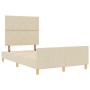 Estructura de cama  en crema - 120x190 cm, Tela | Foro24.es | Tu tienda online para hogar, jardín y más Foro24.es
