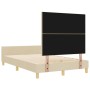 Estructura de cama  en crema - 120x190 cm, Tela | Foro24.es | Tu tienda online para hogar, jardín y más Foro24.es