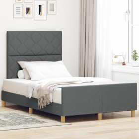 Comprar Estructura de Cama Gris Oscuro 120x200 cm