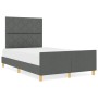 Estructura de Cama Gris Oscuro 120x200 cm Tela | Foro24.es | Tu tienda online para hogar, jardín y más Foro24.es