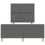 Estructura de Cama Gris Oscuro 120x200 cm Tela | Foro24.es | Tu tienda online para hogar, jardín y más Foro24.es