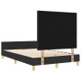 Estructura de Cama de Tela Negra 120x200 cm de , Camas y somieres - Ref: Foro24-3344797, Precio: 195,91 €, Descuento: %