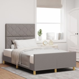 Comprar Cama en Taupe, 120x200 cm, Tela