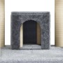 Rascador para gatos con postes de sisal gris claro 171 cm de vidaXL, Mobiliario para gatos - Ref: Foro24-171486, Precio: 64,6...