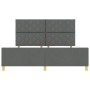 Estructura de Cama  Gris Oscuro 180x200 cm Tapizada | Foro24.es | Tu tienda online para hogar, jardín y más Foro24.es