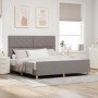 Estructura de Cama Taupe 180x200 cm de | Foro24.es | Tu tienda online para hogar, jardín y más Foro24.es
