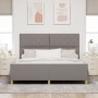 Estructura de Cama Taupe 180x200 cm de | Foro24.es | Tu tienda online para hogar, jardín y más Foro24.es