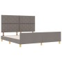 Estructura de Cama Taupe 180x200 cm de | Foro24.es | Tu tienda online para hogar, jardín y más Foro24.es