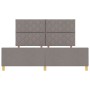 Estructura de Cama Taupe 180x200 cm de | Foro24.es | Tu tienda online para hogar, jardín y más Foro24.es