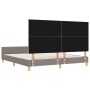 Estructura de Cama Taupe 180x200 cm de | Foro24.es | Tu tienda online para hogar, jardín y más Foro24.es
