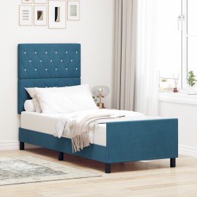 Comprar Base de cama Azul Oscuro 80x200 cm