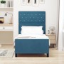 Cama  Azul Oscuro 90x200 cm Terciopelo | Foro24.es | Tu tienda online para hogar, jardín y más Foro24.es