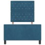 Cama  Azul Oscuro 90x200 cm Terciopelo | Foro24.es | Tu tienda online para hogar, jardín y más Foro24.es