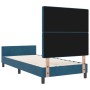 Cama  Azul Oscuro 90x200 cm Terciopelo | Foro24.es | Tu tienda online para hogar, jardín y más Foro24.es