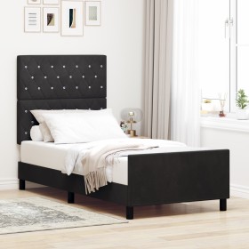 Comprar Estructura de Cama Negra 100x200 cm