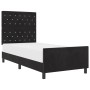 Estructura de Cama Negra 100x200 cm Terciopelo | Foro24.es | Tu tienda online para hogar, jardín y más Foro24.es