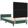 Estructura de Cama Verde Oscuro 100x200 cm Terciopelo | Foro24.es | Tu tienda online para hogar, jardín y más Foro24.es
