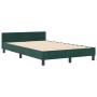 Estructura de Cama  Verde Oscuro 120x190 cm Terciopelo | Foro24.es | Tu tienda online para hogar, jardín y más Foro24.es