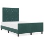 Estructura de Cama  Verde Oscuro 120x190 cm Terciopelo | Foro24.es | Tu tienda online para hogar, jardín y más Foro24.es