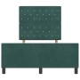 Estructura de Cama  Verde Oscuro 120x190 cm Terciopelo | Foro24.es | Tu tienda online para hogar, jardín y más Foro24.es
